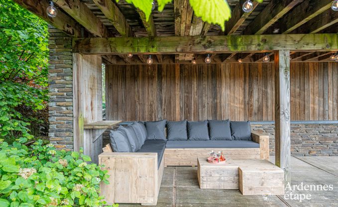 Ruim en comfortabel vakantiehuis in Houffalize, Ardennen