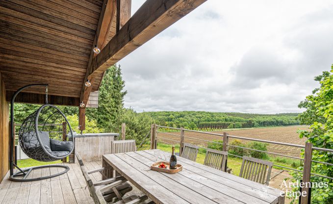 Ruim en comfortabel vakantiehuis in Houffalize, Ardennen