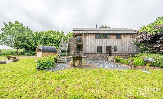 Ruim en comfortabel vakantiehuis in Houffalize, Ardennen
