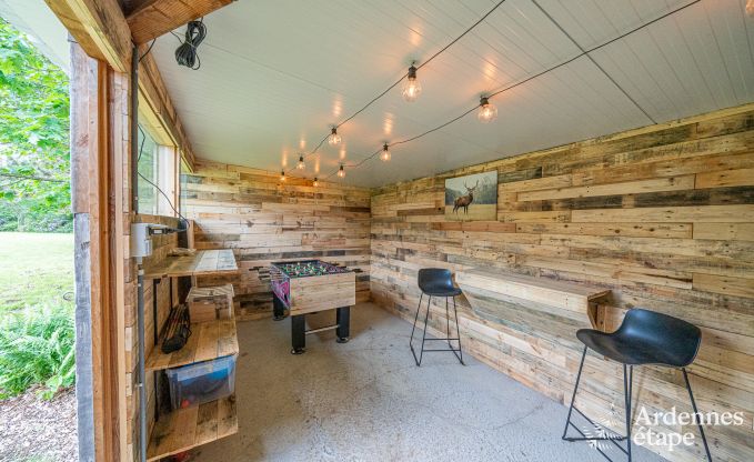 Ruim en comfortabel vakantiehuis in Houffalize, Ardennen