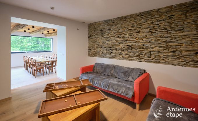 Vakantiehuis in Houffalize voor 16 personen in de Ardennen