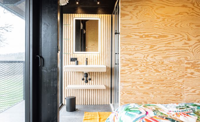 Afgelegen vakantiehuis met zwembad in Houyet, Ardennen