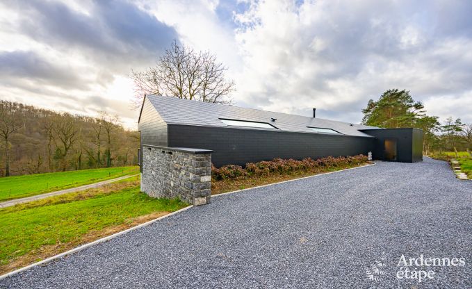 Afgelegen vakantiehuis met zwembad in Houyet, Ardennen