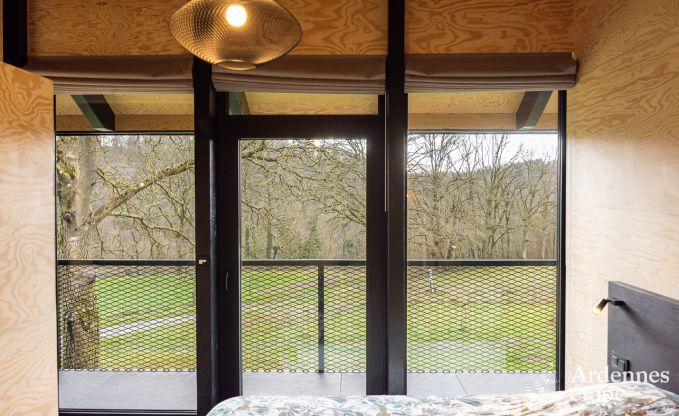 Afgelegen vakantiehuis met zwembad in Houyet, Ardennen