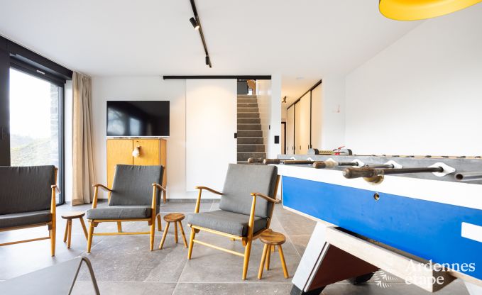 Afgelegen vakantiehuis met zwembad in Houyet, Ardennen