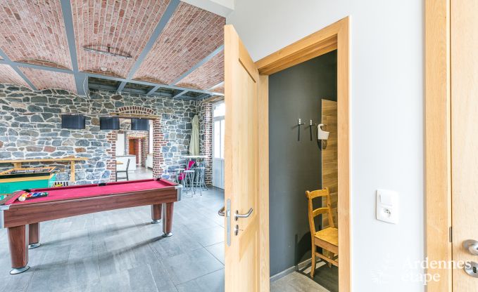 Buitengewoon in Houyet voor 10/14 personen in de Ardennen