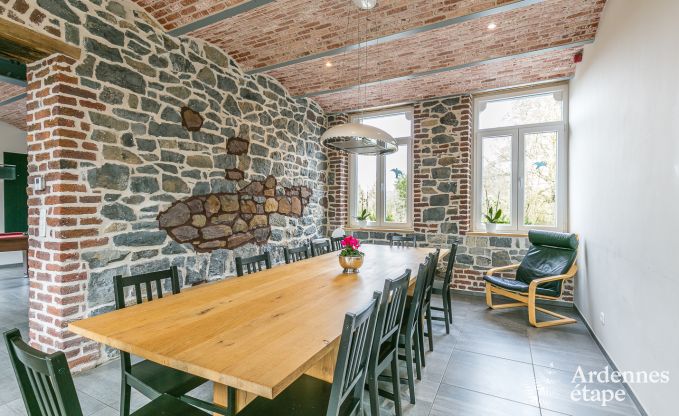 Buitengewoon in Houyet voor 10/14 personen in de Ardennen