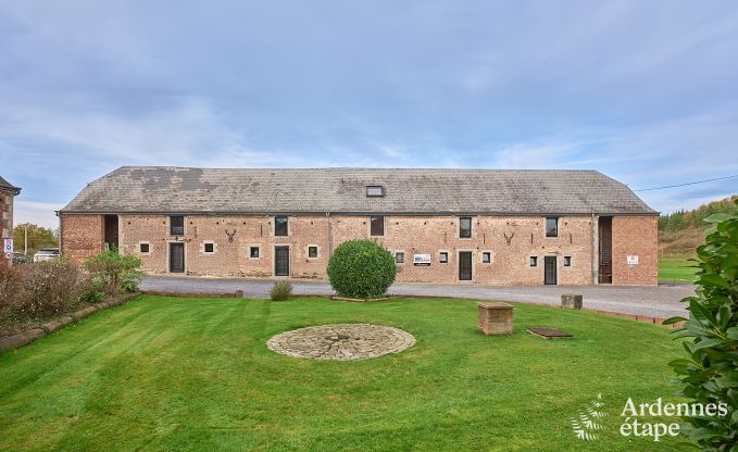 Vakantiehuis in Houyet voor 30 personen in de Ardennen