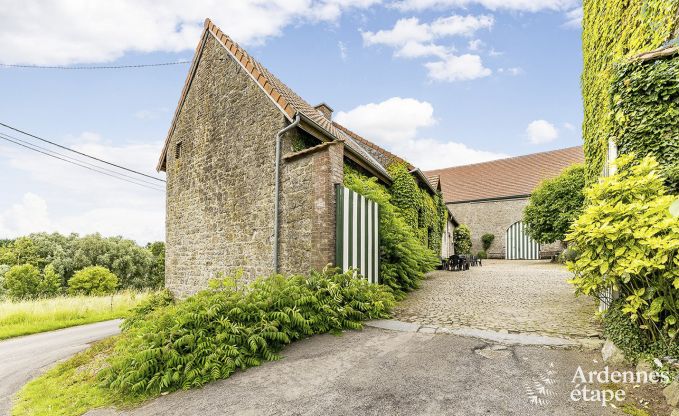 Vakantiehuis in Huy voor 15 personen in de Ardennen