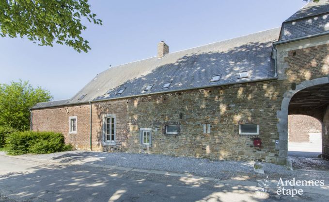 Vakantiehuis in Huy voor 17 personen in de Ardennen