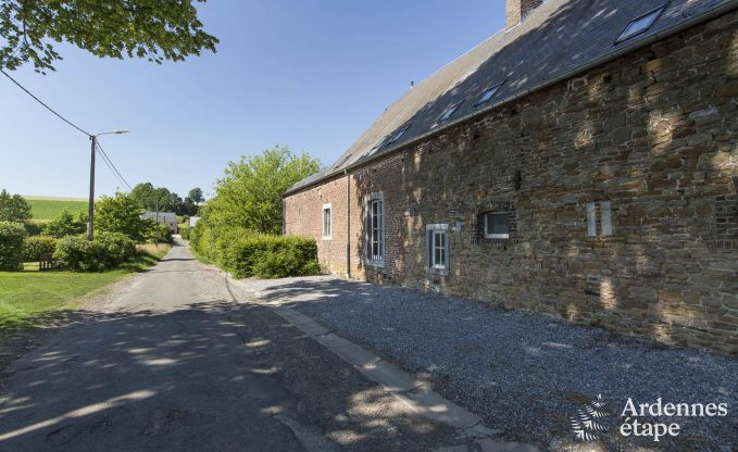 Vakantiehuis in Huy voor 17 personen in de Ardennen