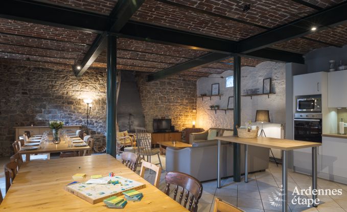 Vakantiehuis in Huy voor 15 personen in de Ardennen