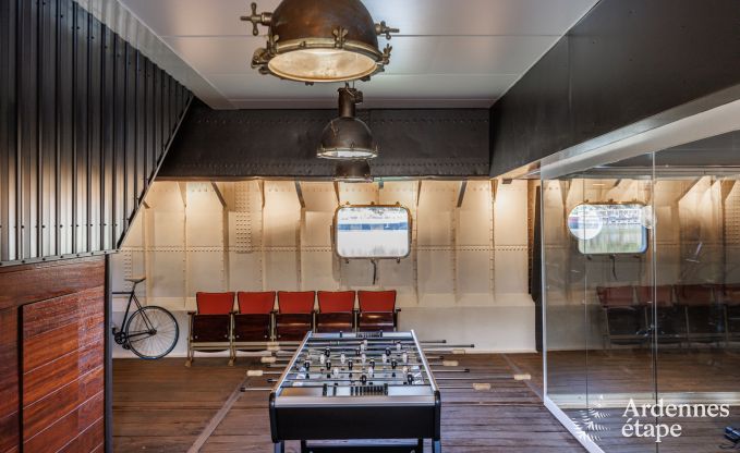 Buitengewoon in Ittre voor 8 personen in de Ardennen