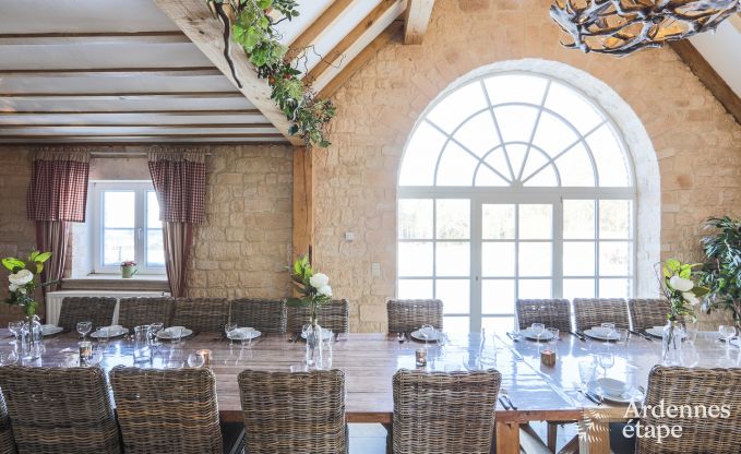 Luxe villa in Jalhay (Spa) voor 15 personen in de Ardennen