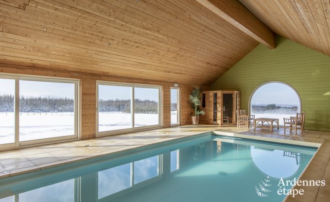 Luxe villa in Jalhay (Spa) voor 15 personen in de Ardennen
