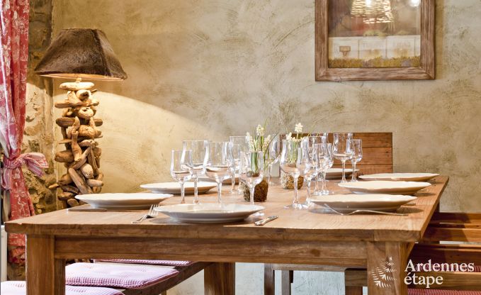 Vakantiehuis in Jalhay (Spa) voor 9 personen in de Ardennen