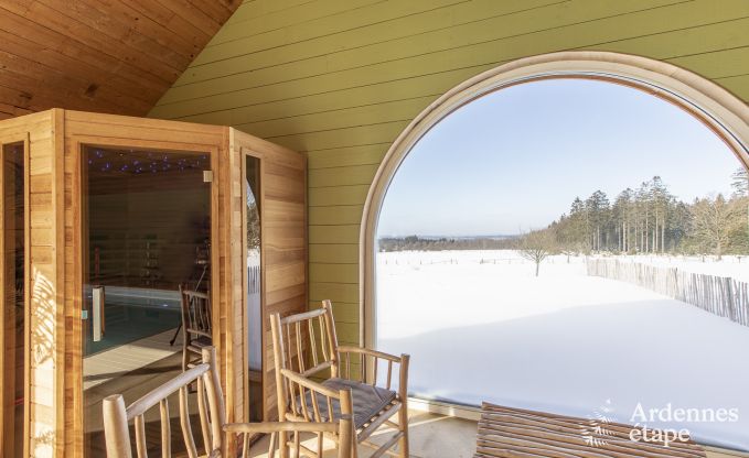 Luxe villa in Jalhay (Spa) voor 15 personen in de Ardennen