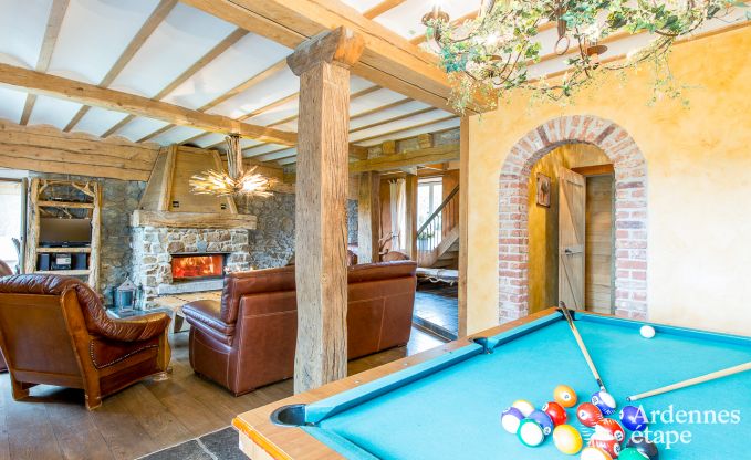 Luxe villa in Jalhay (Spa) voor 15 personen in de Ardennen