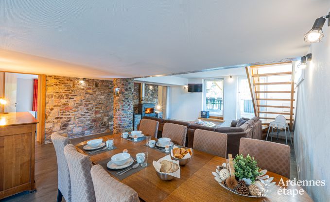 Chalet in Jalhay voor 7/8 personen in de Ardennen