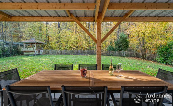 Chalet in Jalhay voor 7/8 personen in de Ardennen