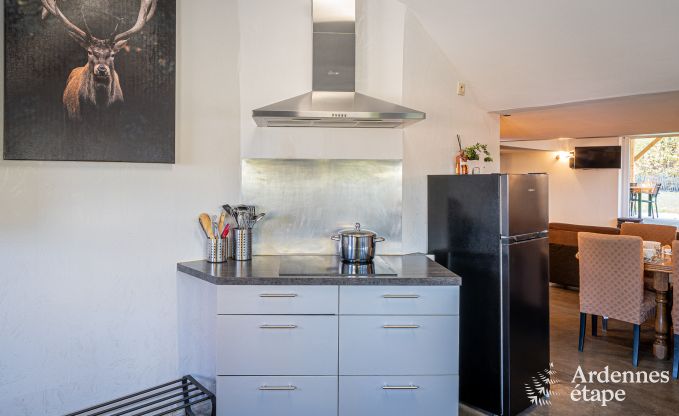 Chalet in Jalhay voor 7/8 personen in de Ardennen