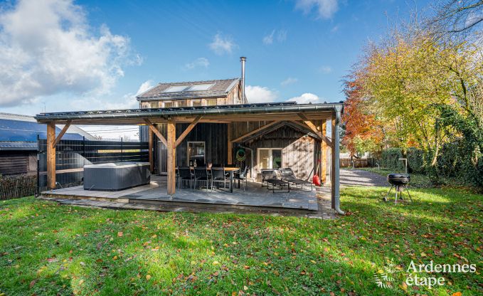Chalet in Jalhay voor 7/8 personen in de Ardennen