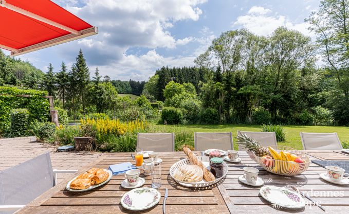 Luxe villa in Jalhay voor 10/14 personen in de Ardennen