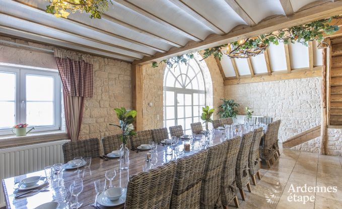 Luxueuze villa voor 23 personen in Jalhay (Ardennen)