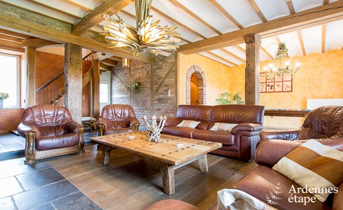 Luxe villa in Jalhay voor 23 personen in de Ardennen