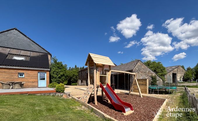 Luxe villa in Jalhay voor 23 personen in de Ardennen
