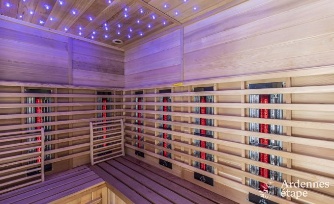 Luxe villa in Jalhay voor 23 personen in de Ardennen