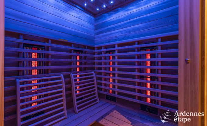 Luxe villa in Jalhay voor 23 personen in de Ardennen