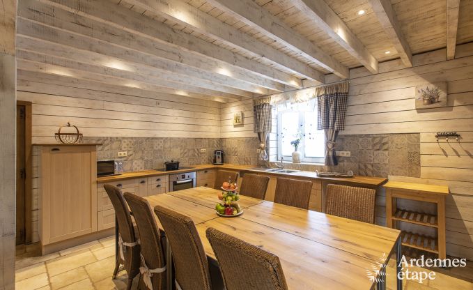 Luxe villa in Jalhay voor 23 personen in de Ardennen