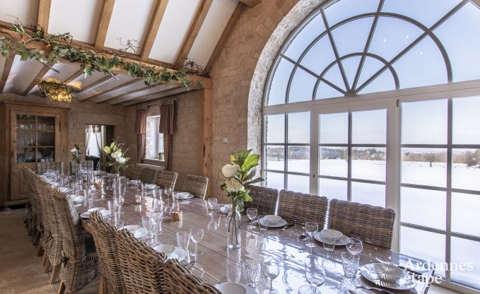 Luxe villa in Jalhay voor 23 personen in de Ardennen