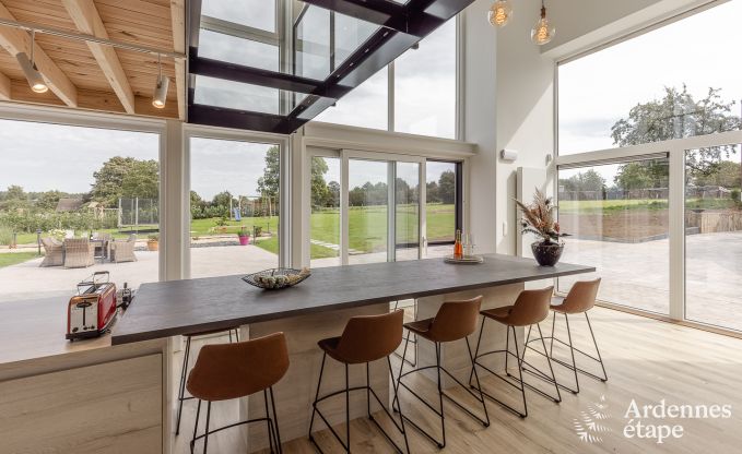 Luxe villa in Jalhay voor 14 personen in de Ardennen