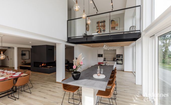 Luxe villa in Jalhay voor 14 personen in de Ardennen