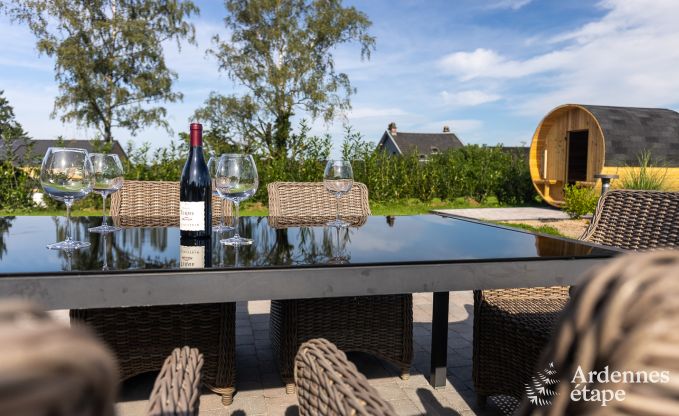 Luxe villa in Jalhay voor 14 personen in de Ardennen