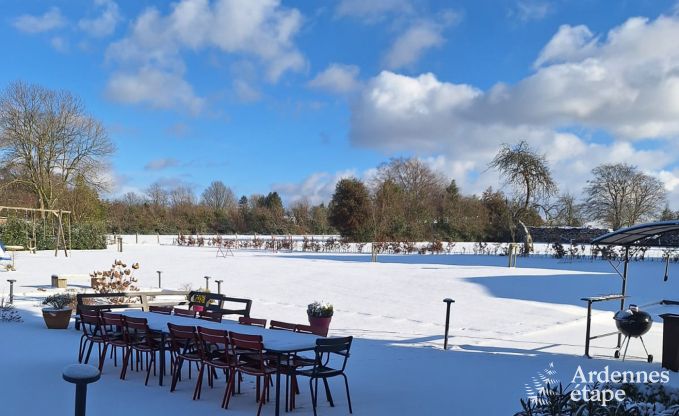 Luxe villa in Jalhay voor 14 personen in de Ardennen