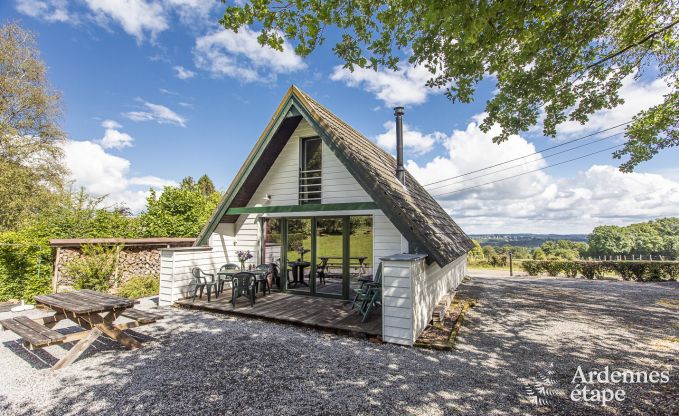 Chalet in Jalhay voor 4 personen in de Ardennen