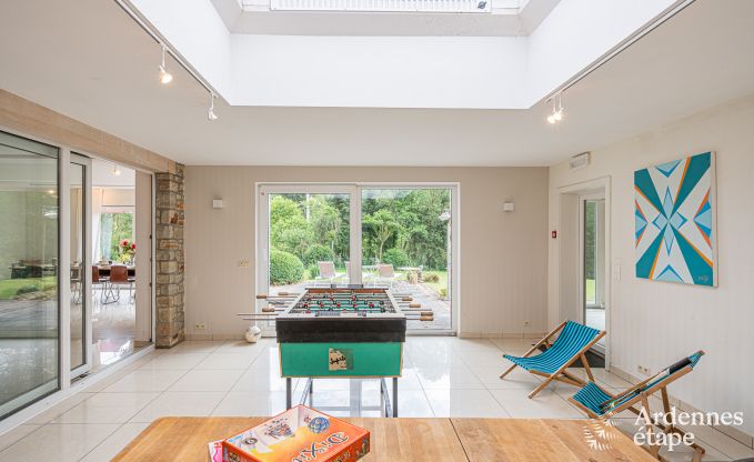 Gezellige villa in Jalhay voor 12/14 personen in de Ardennen