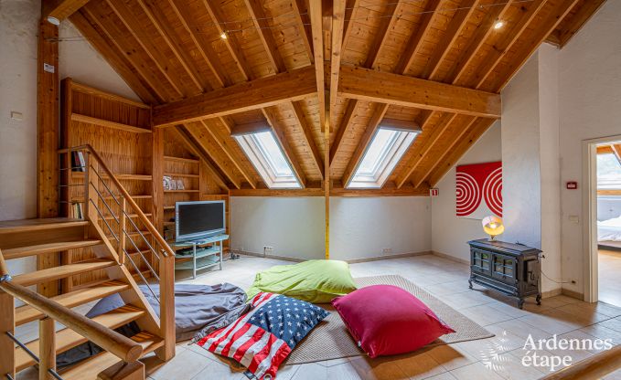 Gezellige villa in Jalhay voor 12/14 personen in de Ardennen