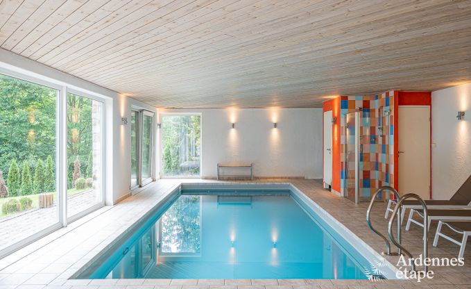 Gezellige villa in Jalhay voor 12/14 personen in de Ardennen