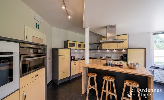 Gezellige villa in Jalhay voor 12/14 personen in de Ardennen