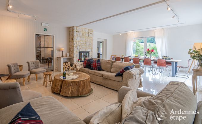 Gezellige villa in Jalhay voor 12/14 personen in de Ardennen