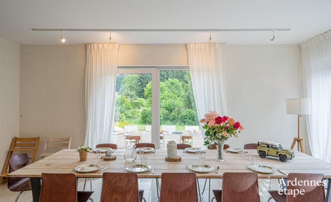 Gezellige villa in Jalhay voor 12/14 personen in de Ardennen