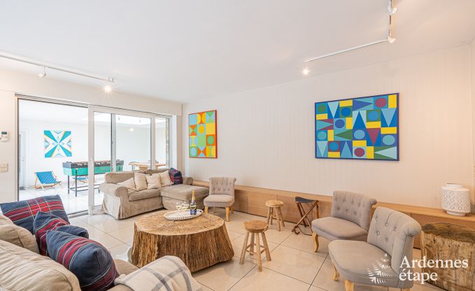 Gezellige villa in Jalhay voor 12/14 personen in de Ardennen