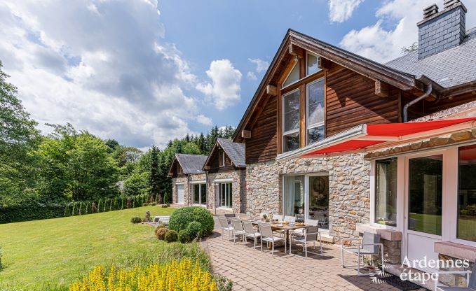 Gezellige villa in Jalhay voor 12/14 personen in de Ardennen