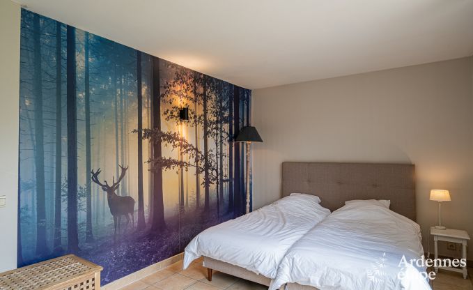 Gezellige villa in Jalhay voor 12/14 personen in de Ardennen