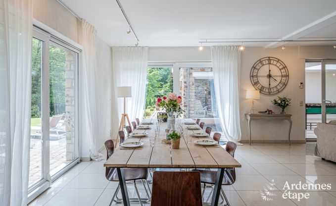 Gezellige villa in Jalhay voor 12/14 personen in de Ardennen