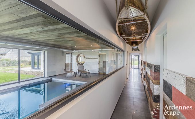 Luxe villa in Jalhay voor 14/15 personen in de Ardennen